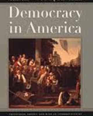 Alexis de Tocqueville, Democracy in America